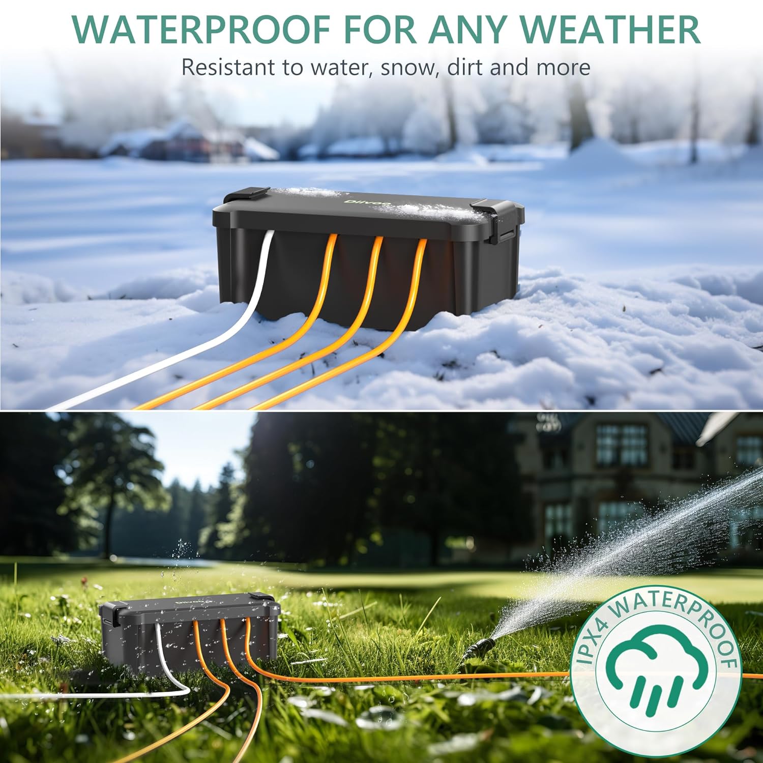 Diivoo Outdoor Waterproof Elec - đánh giá và giá Outdoor Power Timer