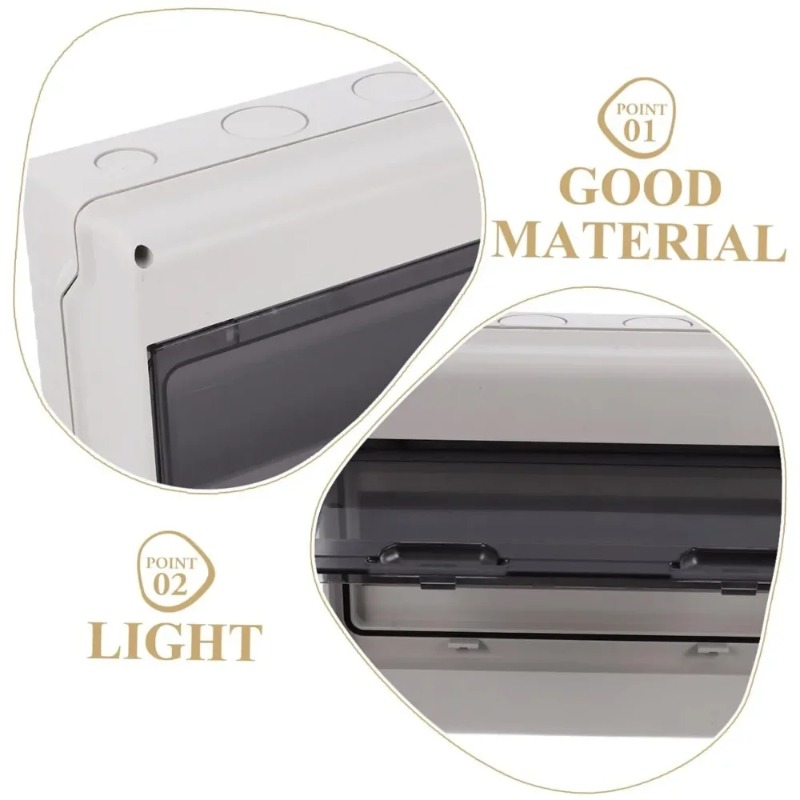 Hot Sale Junction Wire Box 12  - đánh giá và giá Outdoor Power Distribution Box