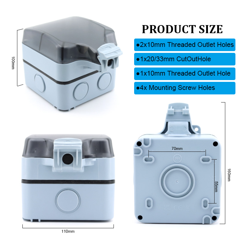 Outdoor Power Outlet Box Water - đánh giá và giá Outdoor Power Outlet Cover