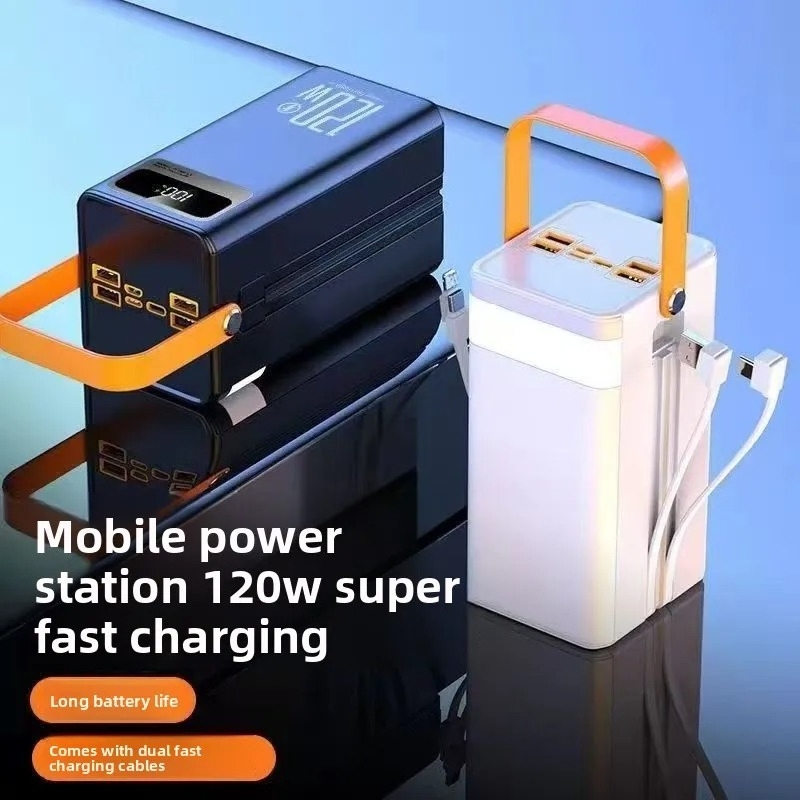 50000mAh 120W PD20W Fast Charg - đánh giá và giá Xiaomi Outdoor Power Supply