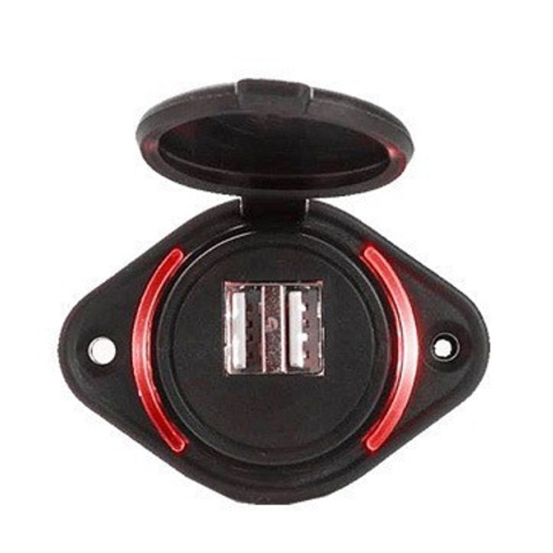 Ổ Cắm Điện Chống Nước Đa Năng  - đánh giá và giá Outdoor Power Double Adapter