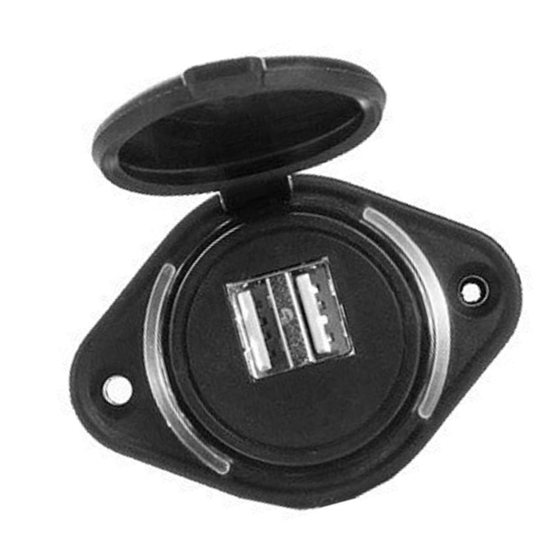 Ổ Cắm Điện Chống Nước Đa Năng  - đánh giá và giá Outdoor Power Double Adapter