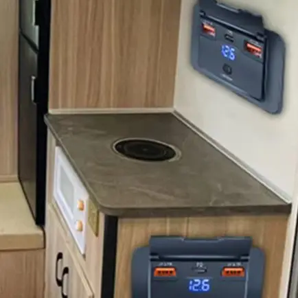 Truck Power Outlet RV Socket C - đánh giá và giá Outdoor Power Outlet Install