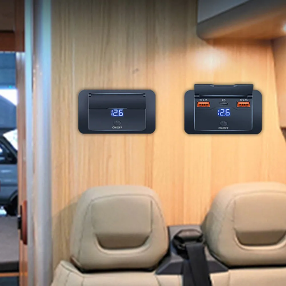 Truck Power Outlet RV Socket C - đánh giá và giá Outdoor Power Outlet Install
