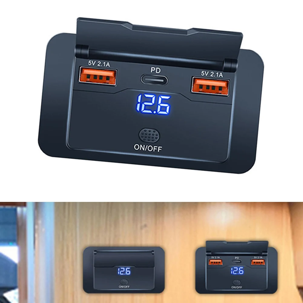 Truck Power Outlet RV Socket C - đánh giá và giá Outdoor Power Outlet Install