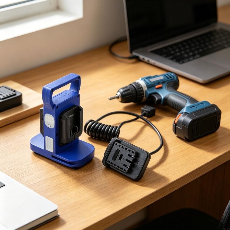 Bộ chuyển đổi nguồn đầu ra kép - đánh giá và giá Outdoor Power Double Adapter