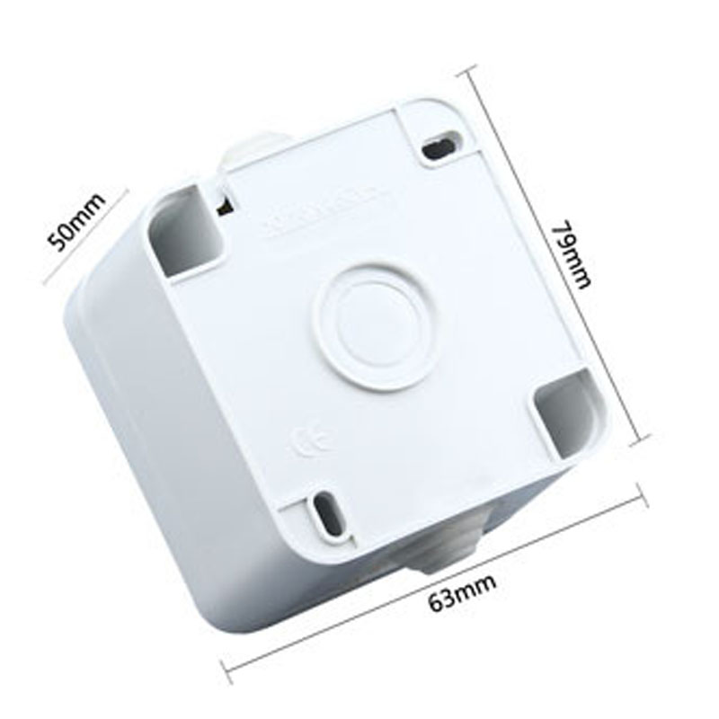 Trắng Đức 16A Chống Thấm Nước  - đánh giá và giá Outdoor Kitchen Power Outlet