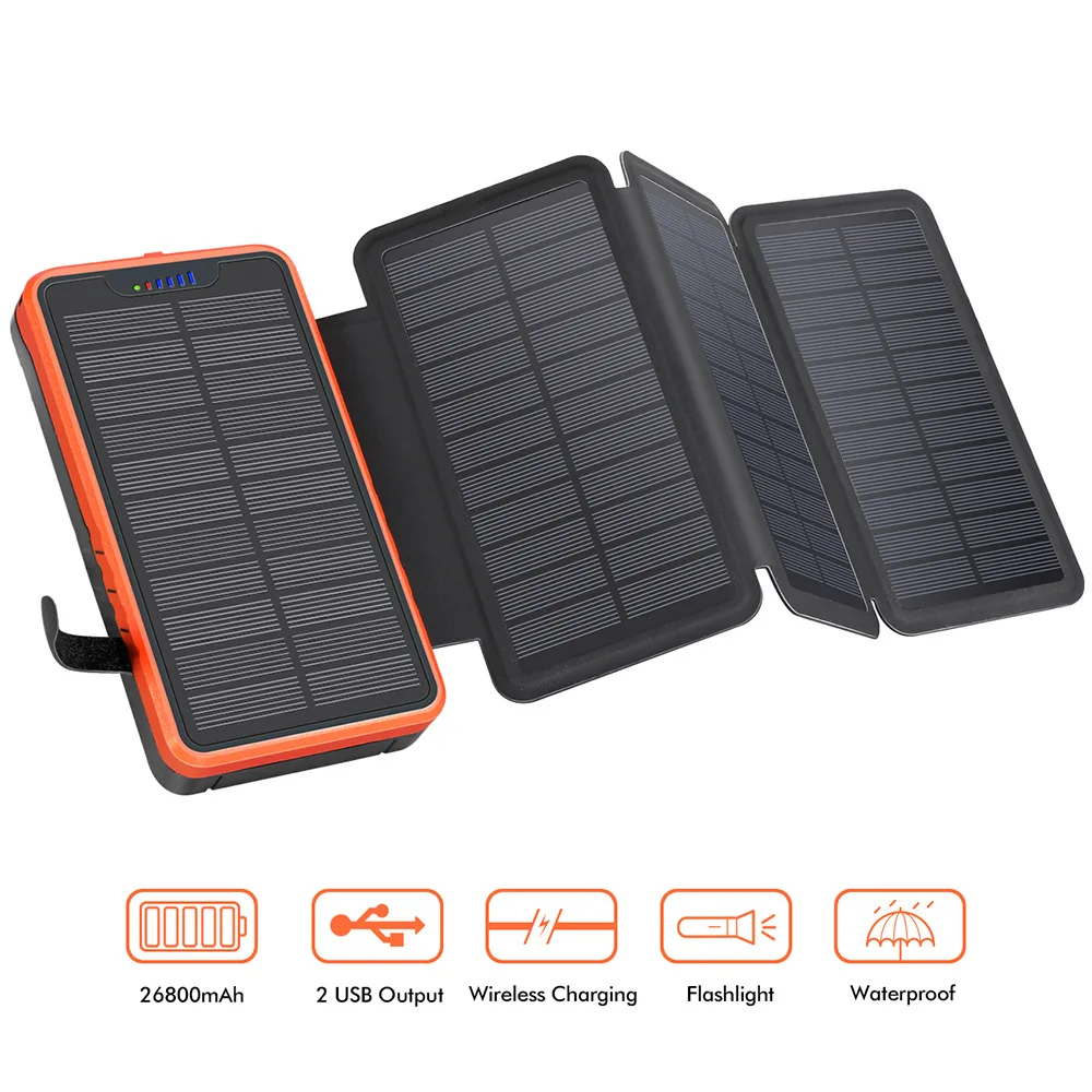 20000mAh Best-selling Solar Po - đánh giá và giá Xiaomi Outdoor Power Supply