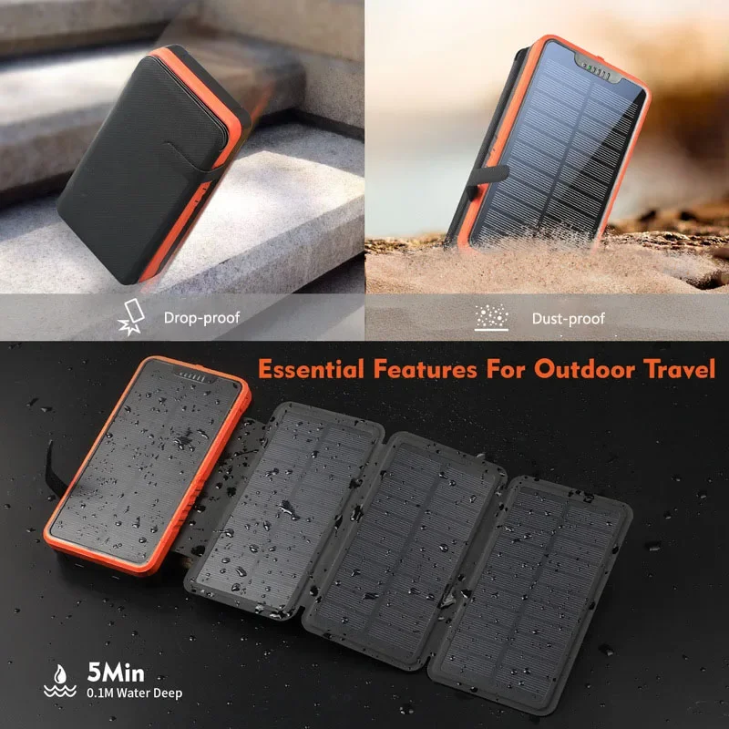 20000mAh Best-selling Solar Po - đánh giá và giá Xiaomi Outdoor Power Supply