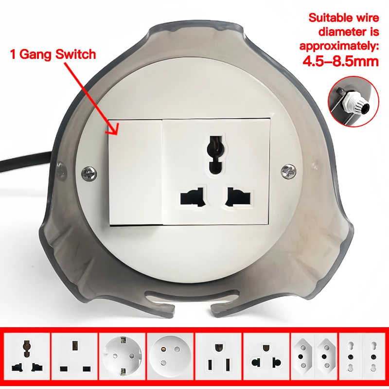 Outdoor Waterproof Electrical  - đánh giá và giá Outdoor Power Outlet Install