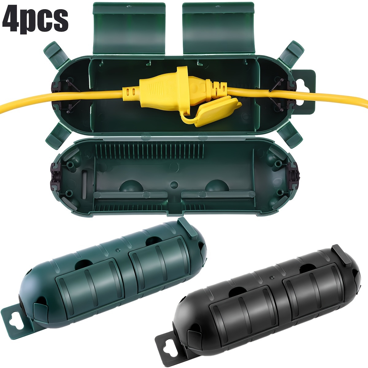 4pcs Outdoor Extension Cord Sa - đánh giá và giá Outdoor Power Outlet Cover