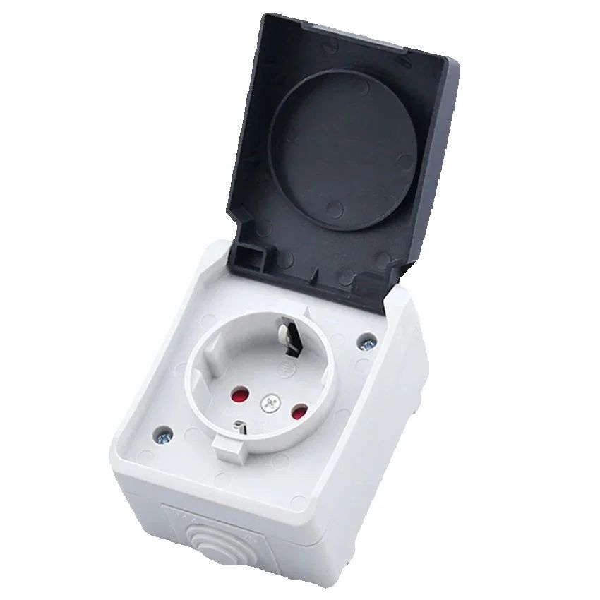 European France German 16A Sur - đánh giá và giá Outdoor Kitchen Power Outlet