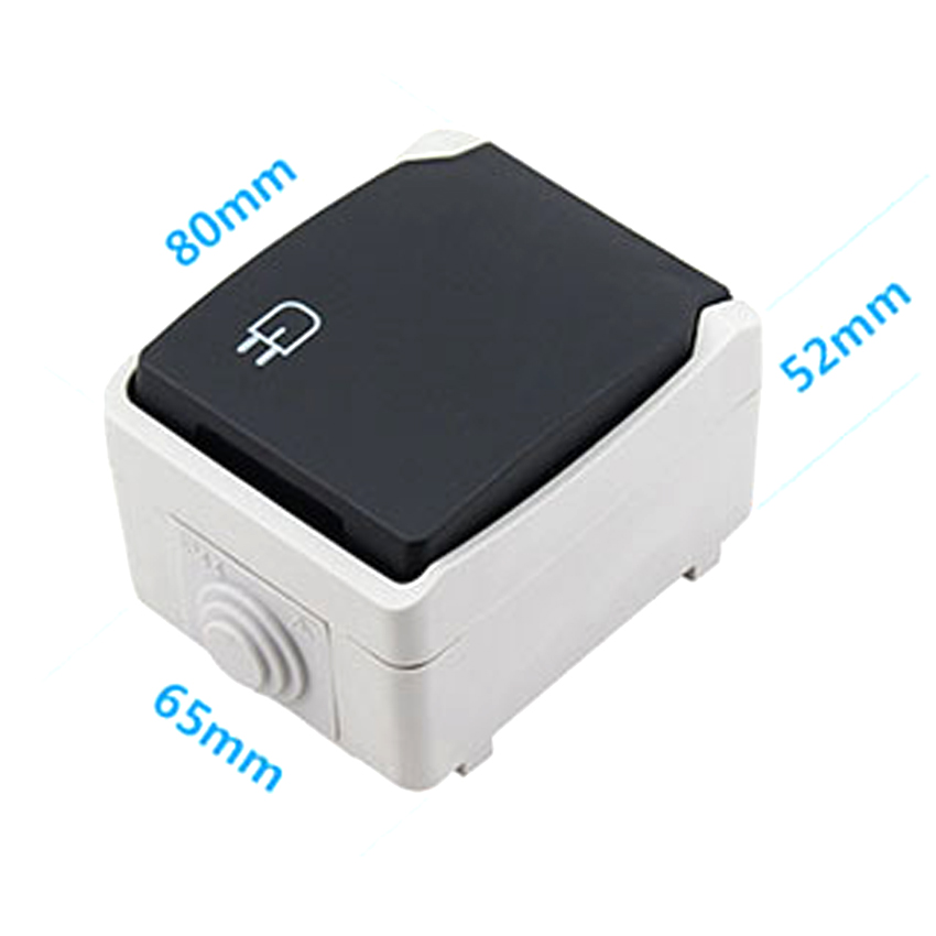European France German 16A Sur - đánh giá và giá Outdoor Kitchen Power Outlet