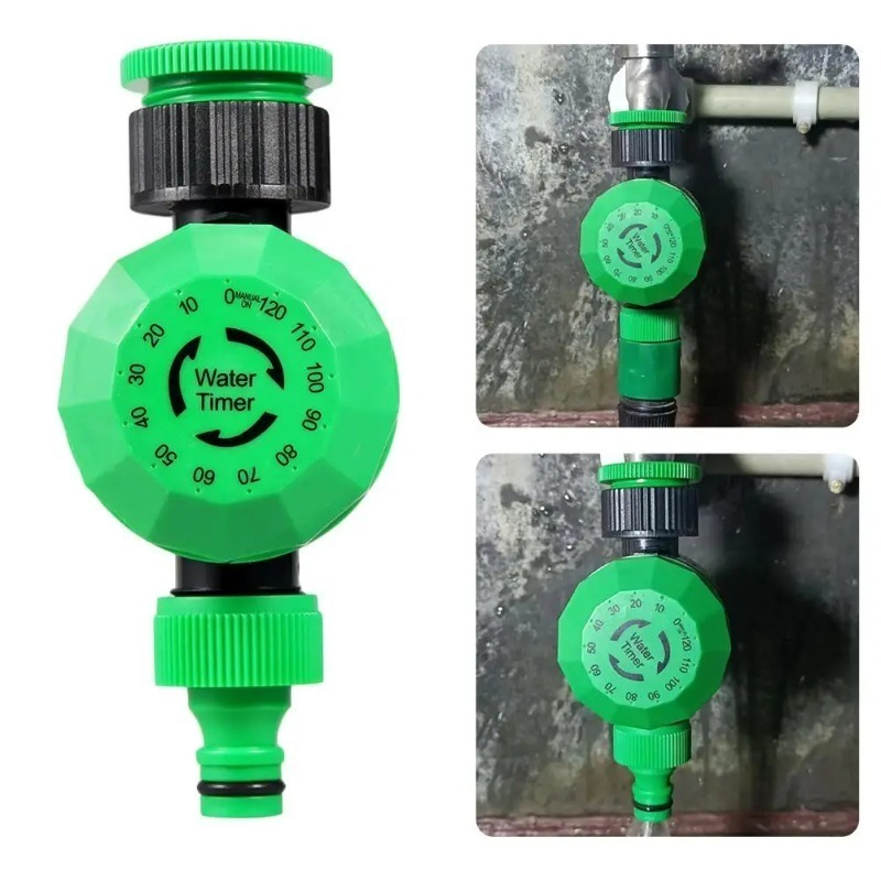 Garden Water Timer Water flow  - đánh giá và giá Outdoor Power Timer