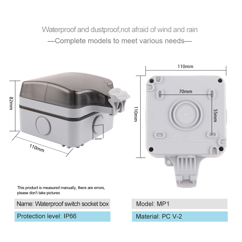 IP66 Ngoài Trời Chống Chịu Thờ - đánh giá và giá Outdoor Power Timer