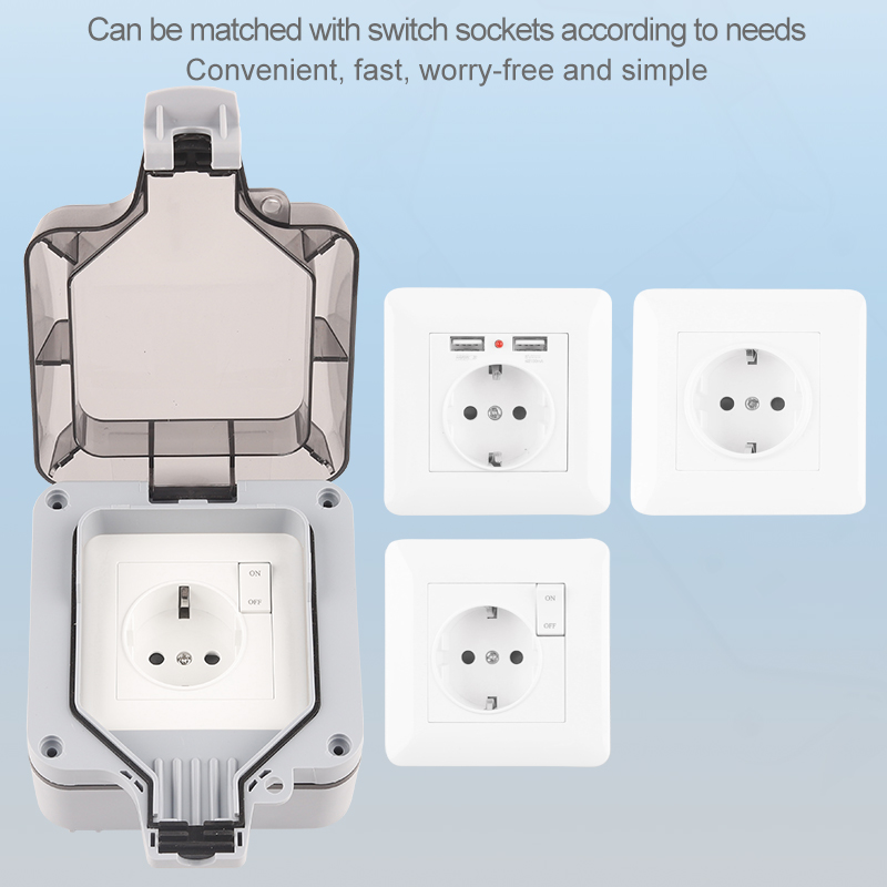 IP66 Ngoài Trời Chống Chịu Thờ - đánh giá và giá Outdoor Power Timer