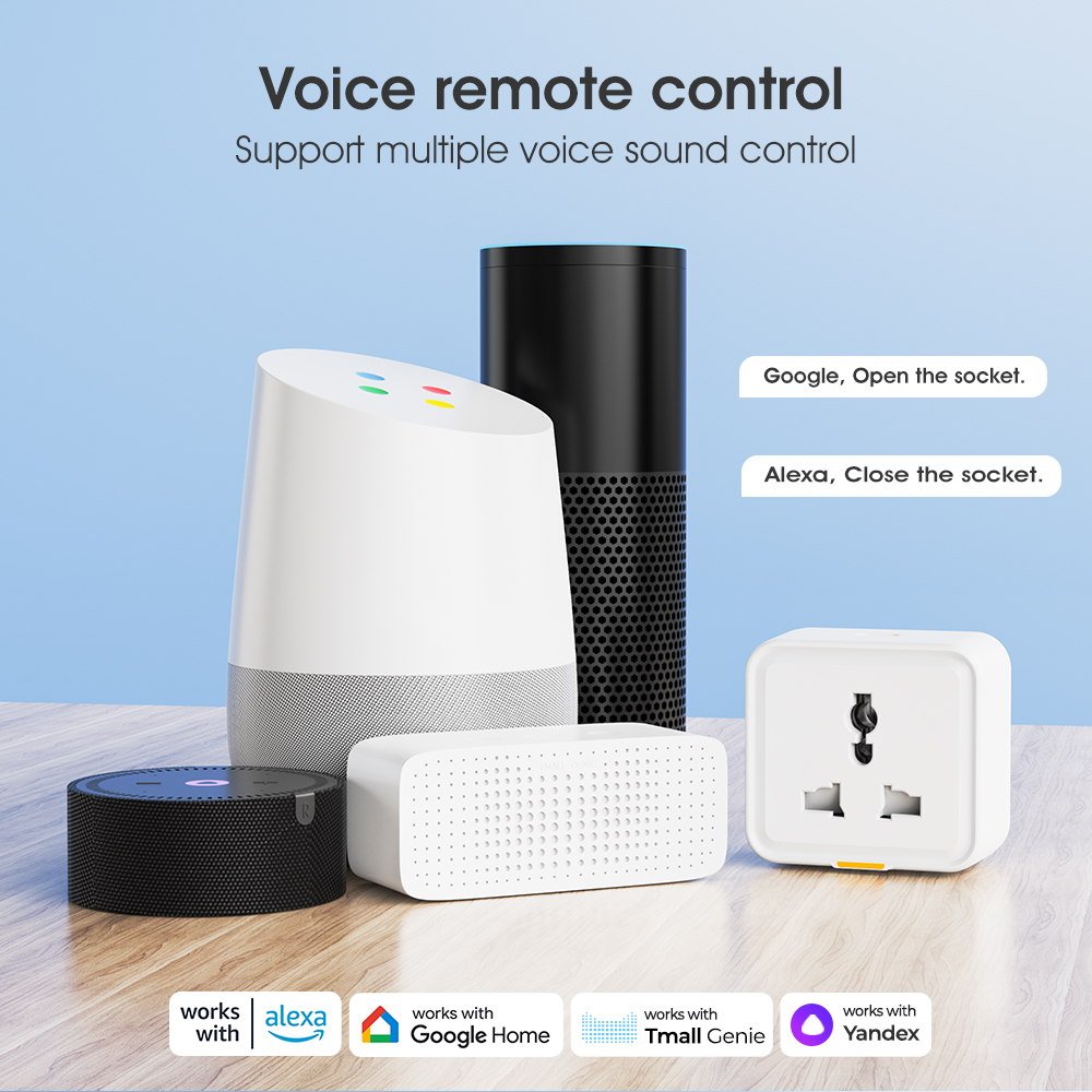 Tuya Smart Home Wireless WIFI  - đánh giá và giá Outdoor Power Timer