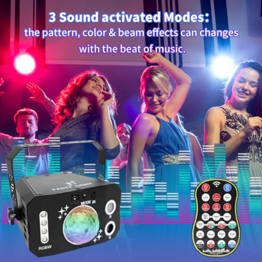 7 Lens Disco Ball LightsUSB Po - đánh giá và giá Outdoor Solar Power Xmas Lights