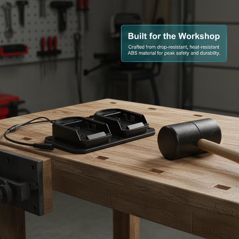 Dual Battery Adapter for 18V B - đánh giá và giá Outdoor Power Double Adapter
