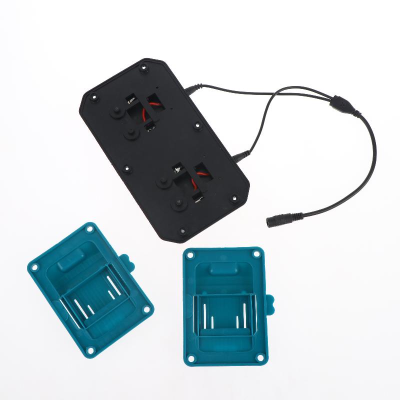 Dual Battery Adapter for 18V B - đánh giá và giá Outdoor Power Double Adapter