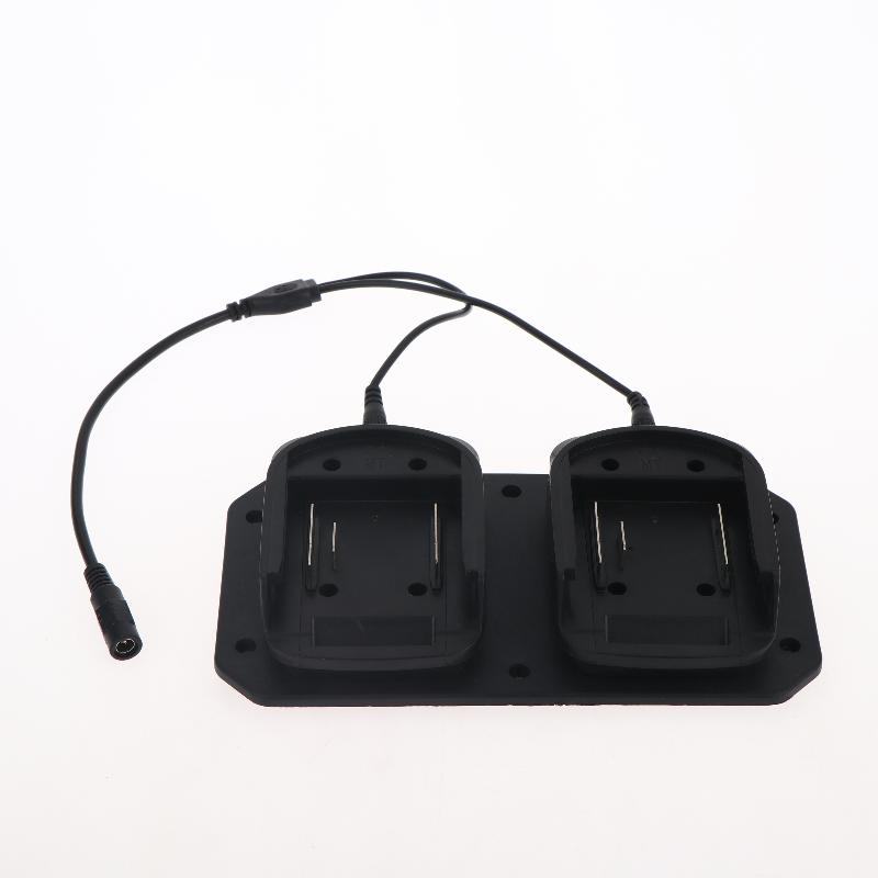 Dual Battery Adapter for 18V B - đánh giá và giá Outdoor Power Double Adapter