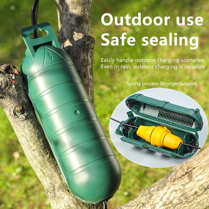 Outdoor Extension Cord Safety  - đánh giá và giá Outdoor Power Outlet Cover