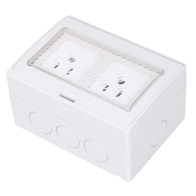 Trắng Âu UK EU Mỹ Đa Năng Chốn - đánh giá và giá Outdoor Kitchen Power Outlet