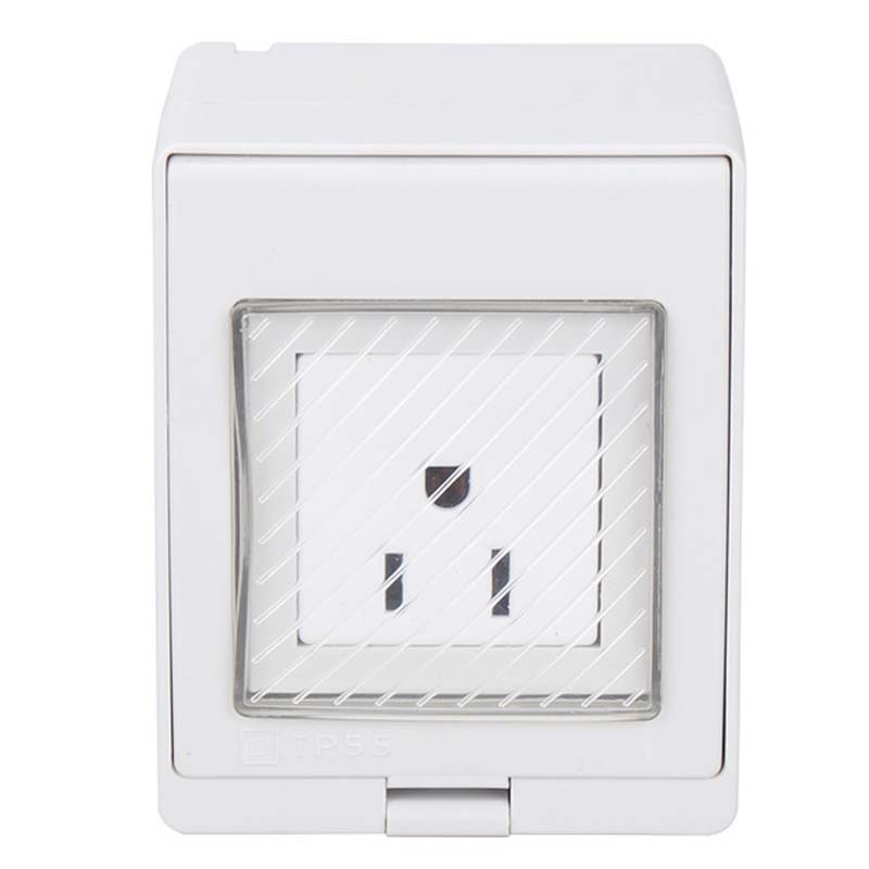 Trắng Âu UK EU Mỹ Đa Năng Chốn - đánh giá và giá Outdoor Kitchen Power Outlet