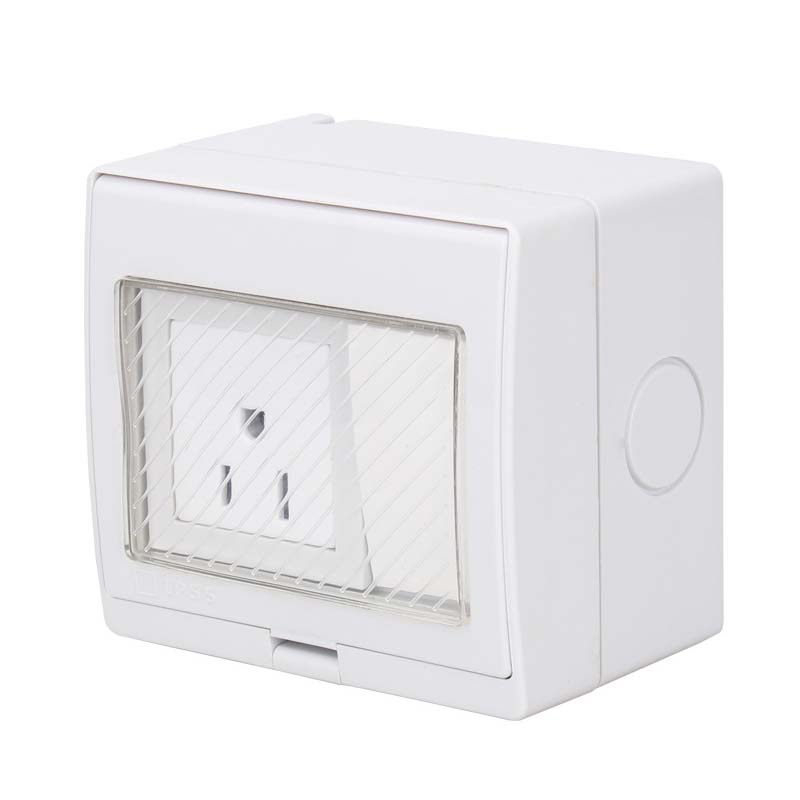 Trắng Âu UK EU Mỹ Đa Năng Chốn - đánh giá và giá Outdoor Kitchen Power Outlet