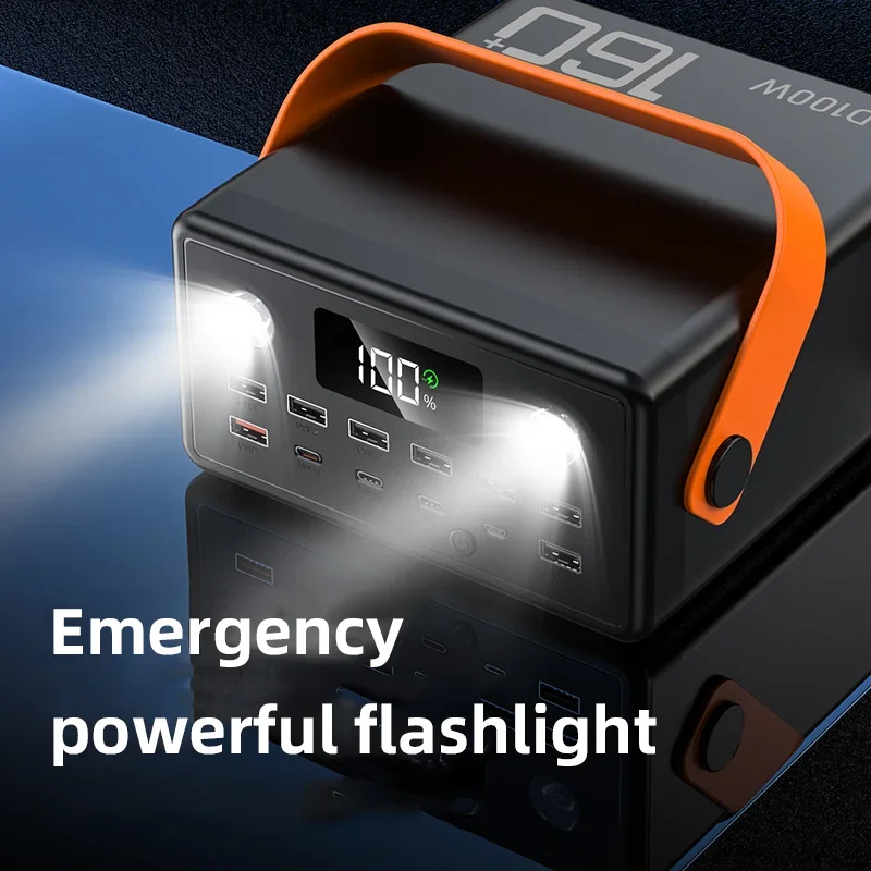 160000mAh Portable Power Bank  - đánh giá và giá Xiaomi Outdoor Power Supply