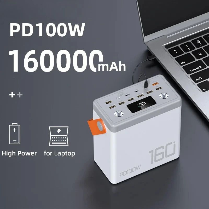 160000mAh Portable Power Bank  - đánh giá và giá Xiaomi Outdoor Power Supply