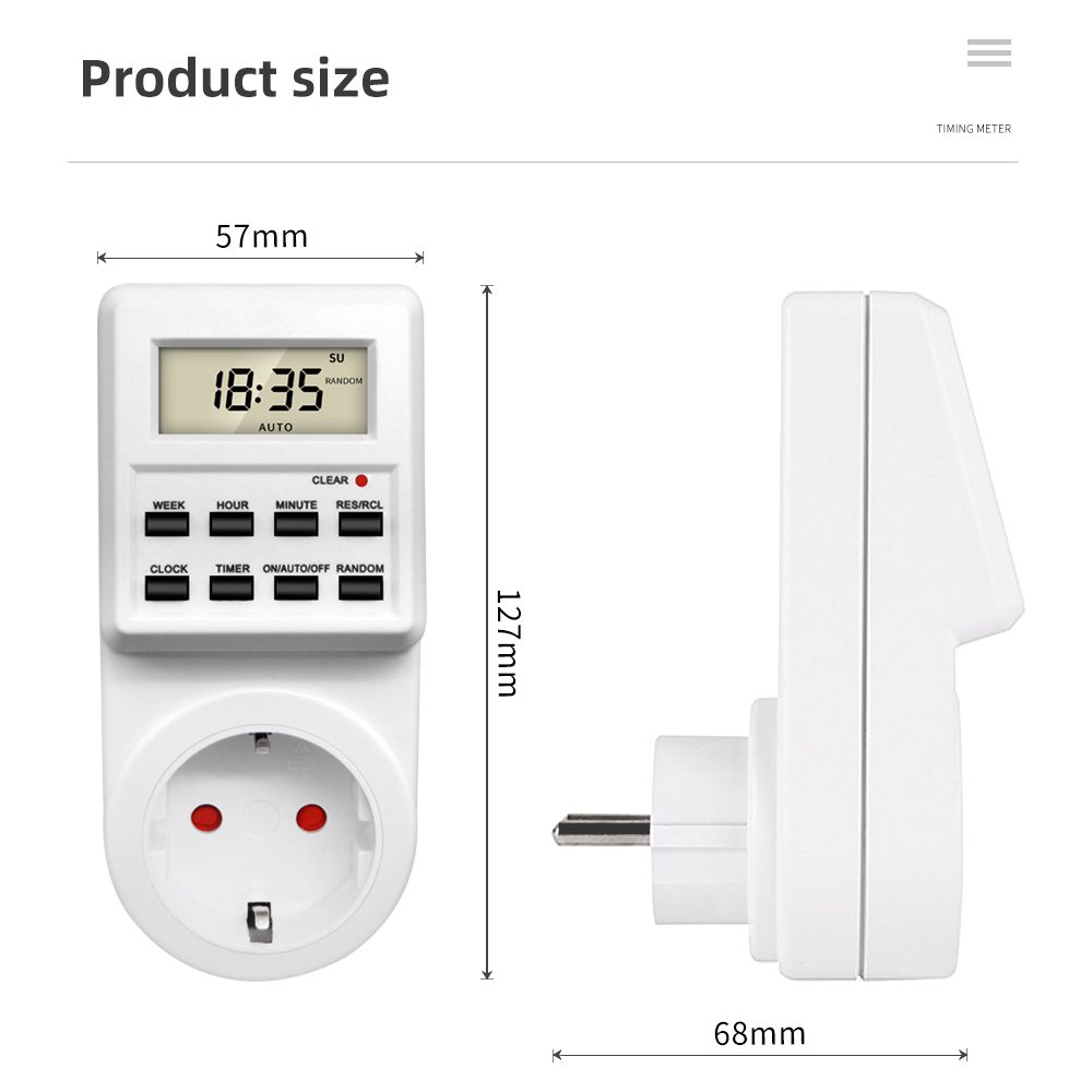 TM03 Hẹn Giờ Kỹ Thuật Số Ổ Cắm - đánh giá và giá Outdoor Power Timer