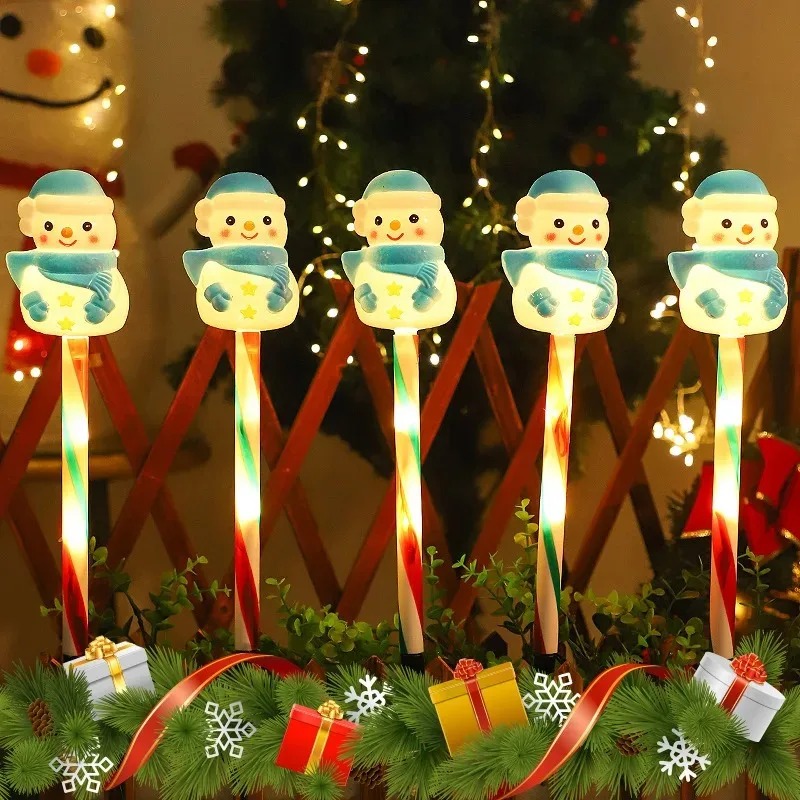 Christmas Solar Powered Santa  - đánh giá và giá Outdoor Solar Power Xmas Lights