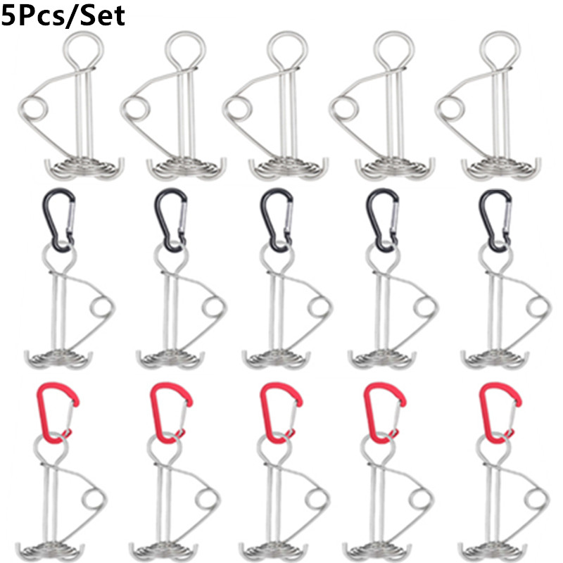 Windproof 5PCS Rope Buckle Ret - đánh giá và giá Outdoor Power Stake