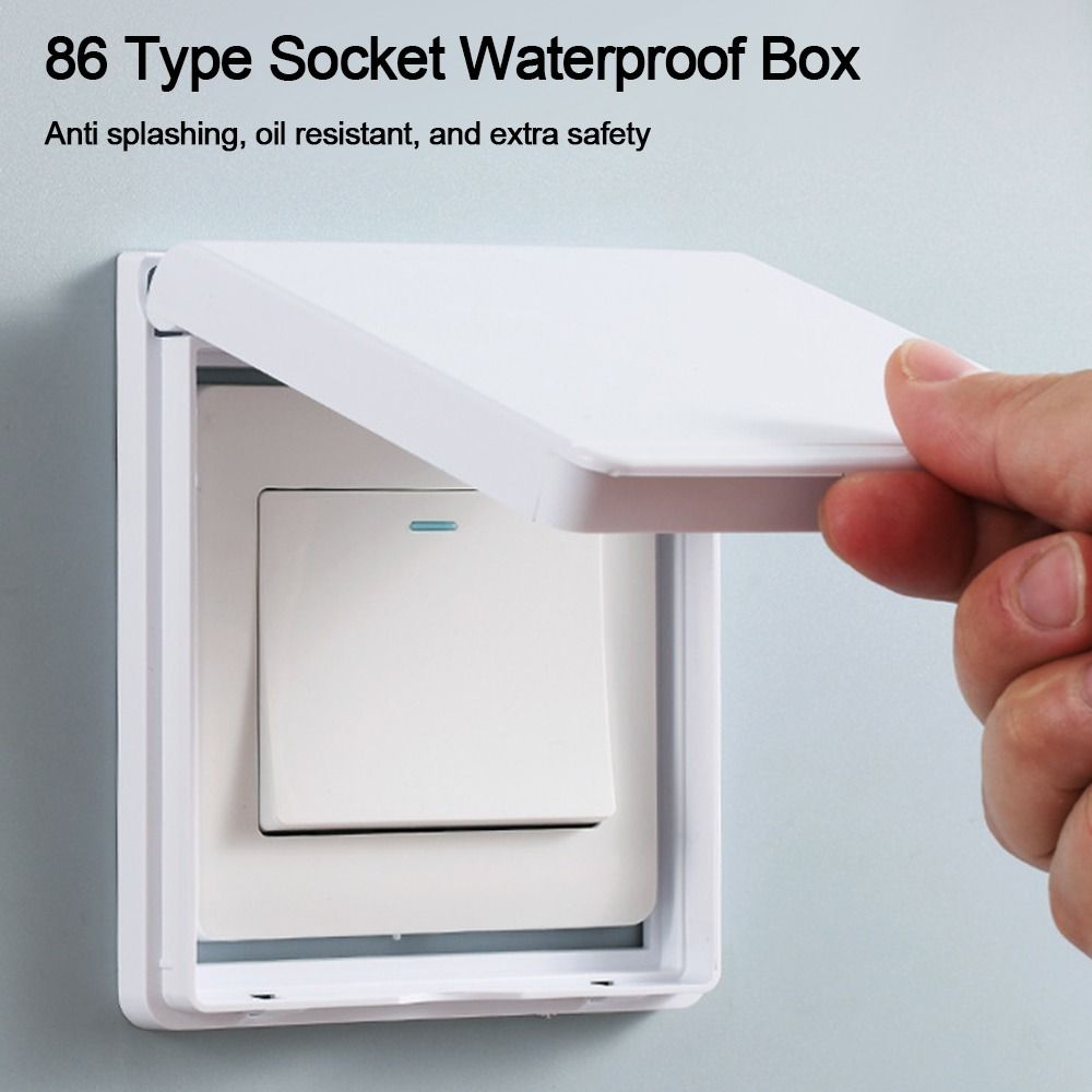 Wall-mounted Switch Protective - đánh giá và giá Outdoor Power Outlet Cover