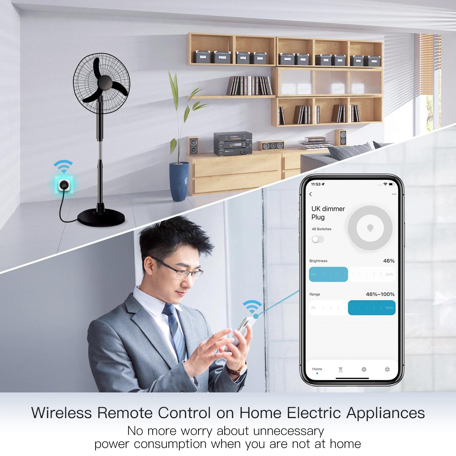 MOES Tuya WiFi Smart Plug Dimm - đánh giá và giá Outdoor Power Timer