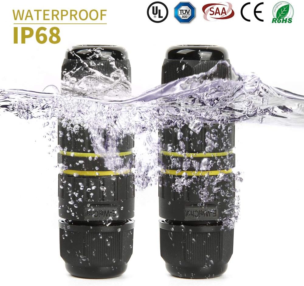 M16 2PIN 3PIN IP68 Waterproof  - đánh giá và giá Outdoor Power Distribution Box