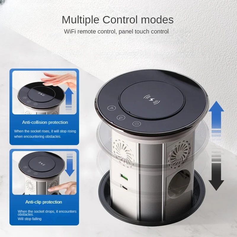 WIFI Tuya Touch Automatic Lift - đánh giá và giá Outdoor Power Timer