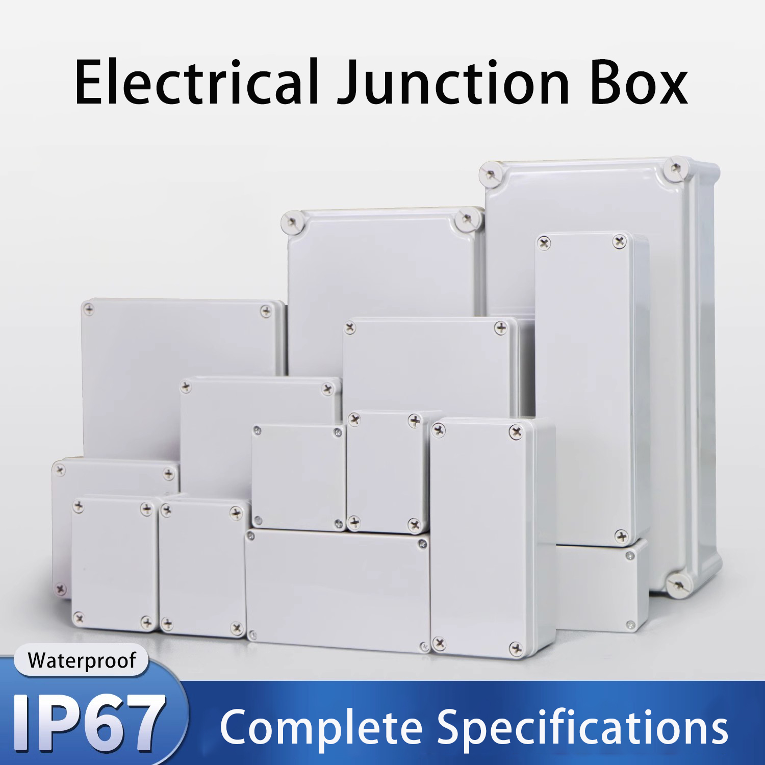 IP67 Gray/Transparent Cover Ou - đánh giá và giá Outdoor Power Outlet Cover