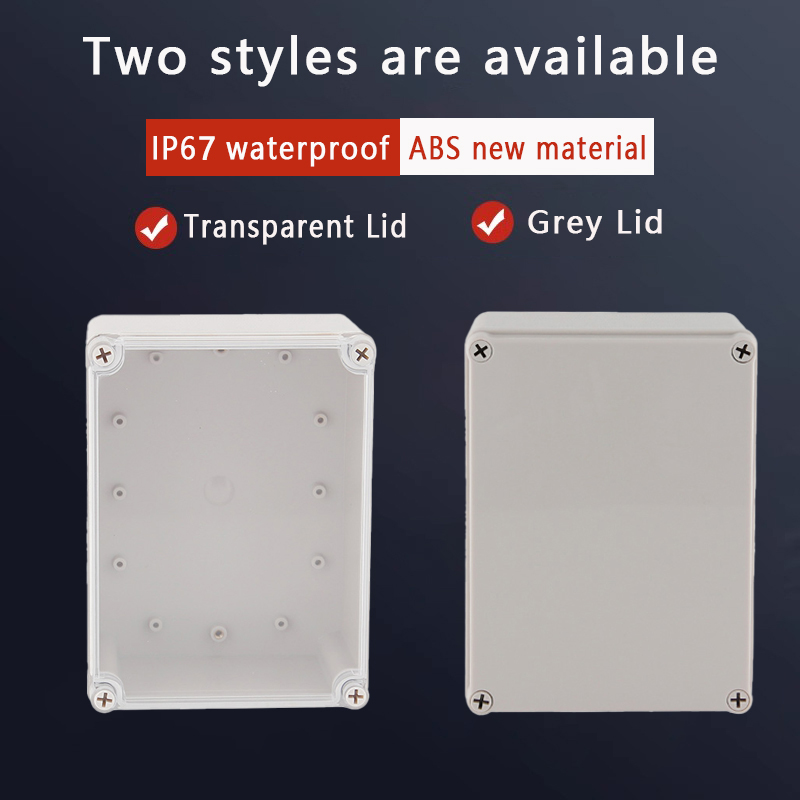 IP67 Gray/Transparent Cover Ou - đánh giá và giá Outdoor Power Outlet Cover