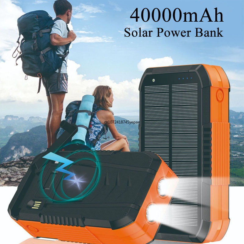 40000mAh Hand Crank Solar Powe - đánh giá và giá Xiaomi Outdoor Power Supply