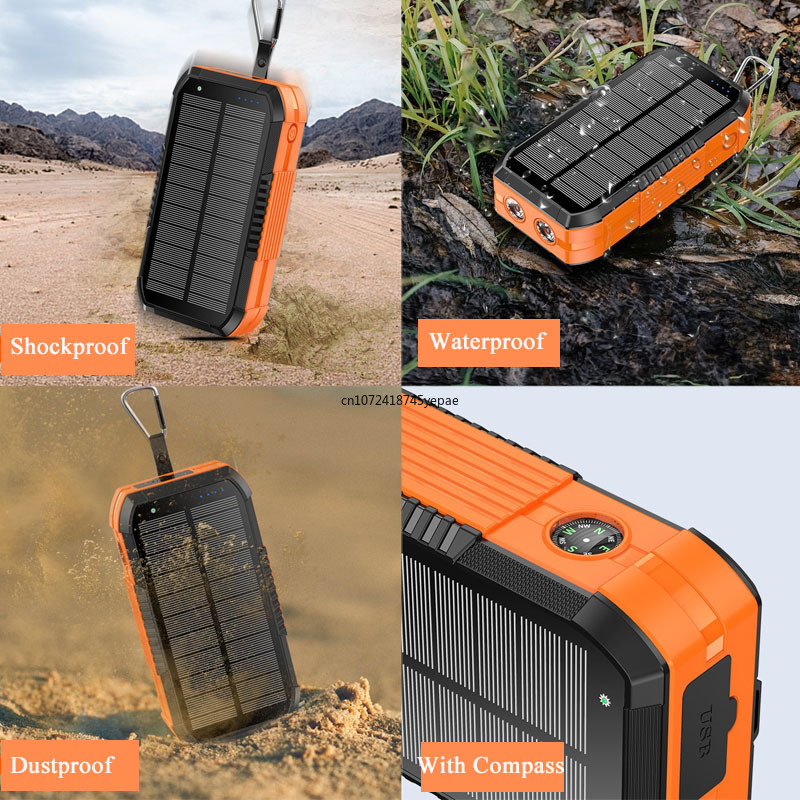 40000mAh Hand Crank Solar Powe - đánh giá và giá Xiaomi Outdoor Power Supply