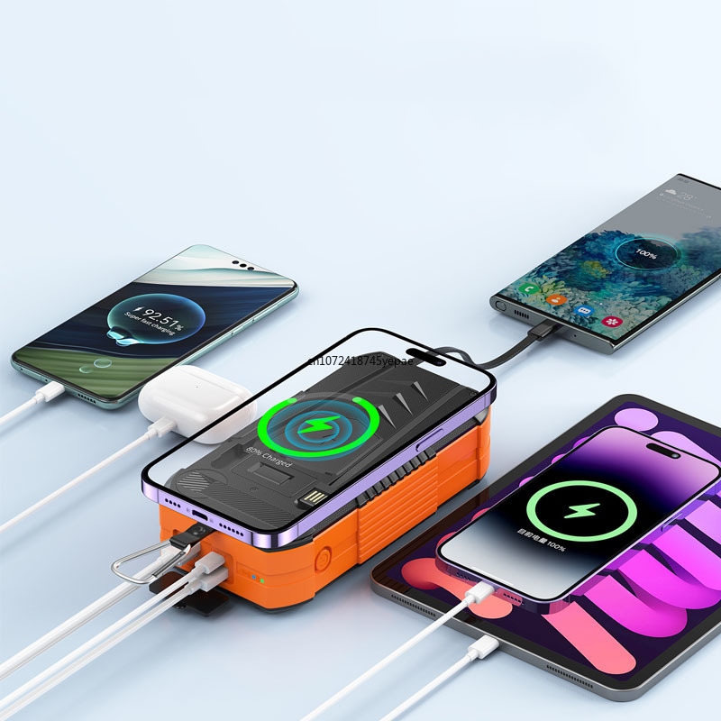 40000mAh Hand Crank Solar Powe - đánh giá và giá Xiaomi Outdoor Power Supply
