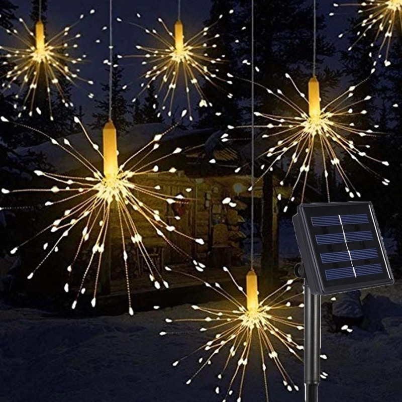 120Led 200 Đèn Led Năng Lượng  - đánh giá và giá Outdoor Solar Power Xmas Lights