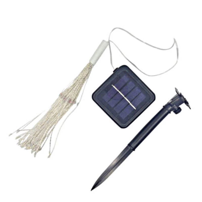 120Led 200 Đèn Led Năng Lượng  - đánh giá và giá Outdoor Solar Power Xmas Lights