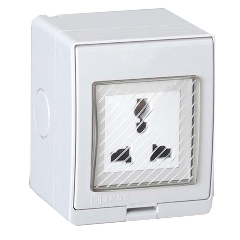 Trắng Âu UK EU Mỹ Đa Năng Chốn - đánh giá và giá Outdoor Kitchen Power Outlet