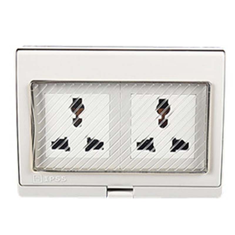 Trắng Âu UK EU Mỹ Đa Năng Chốn - đánh giá và giá Outdoor Kitchen Power Outlet
