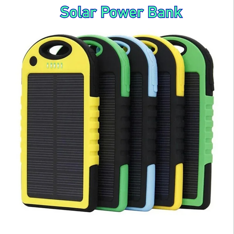 5000mAh New Solar Power Bank L - đánh giá và giá Xiaomi Outdoor Power Supply