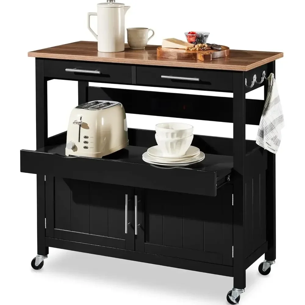 36 Large Rolling Kitchen Islan - đánh giá và giá Outdoor Kitchen Power Outlet
