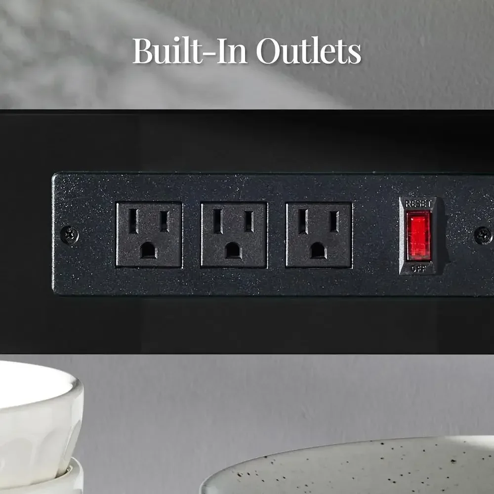 36 Large Rolling Kitchen Islan - đánh giá và giá Outdoor Kitchen Power Outlet